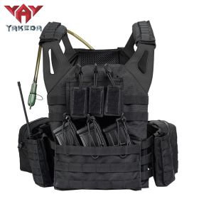 Outdoor CS Field Equipment JPC Tactical Vest Lightweight Camouflage Training Vest