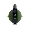 Collapsible Military Water Bottle Silicone Water Kettle Canteen with Compass Foldable Water Bottle for Traveling Hiking Camping - B3