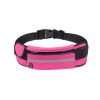 Unisex Sports Fanny Pack; Running Waist Bag; Belt Phone Bag; Water Hydration Backpack Running Accessories - Pink