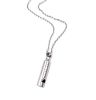 Emergency Survival Whistle Portable Stainless Steel Pendant Necklace - Default