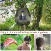 Outdoor Solar Concentrating Bath Bag Portable Shower Bag 20l Camping Shower Bath Water Bag - OU59D