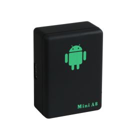 Real Time Portable Mini GSM/GPRS/GPS Tracker - Black