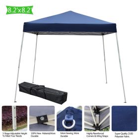 Free shipping 2.4 x 2.4m Portable Home Use Waterproof Folding Tent,Outdoor Pop Up Canopy Beach Camping Canopy  YJ - 2.4m