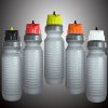 1Pc 650Ml Mountain Bicycle Cycling Water Drink Bottle Outdoor Sport Plastic Portable Kettle Water Bottle Drinkware - Yellow