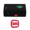 Real Time Portable Mini GSM/GPRS/GPS Tracker - Black