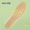 Foot Acupressure Insole Men Women Soft Breathable Sports Cushion Inserts Sweat-absorbing Deodorant Insole Shoe Pads - green - 39-40