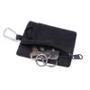 Outdoor Mini EDC Molle Pouch Waist Belt Bag For Camping Hiking Traveling - Black*3