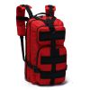 Outdoor Tactical Bag Camping Sports Backpack - Black