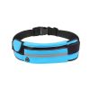 Unisex Sports Fanny Pack; Running Waist Bag; Belt Phone Bag; Water Hydration Backpack Running Accessories - Black*2+Blue