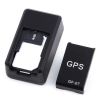 GF-07 Mini GPS Permanent Magnetic SOS Tracking Devices built in 32GB - black