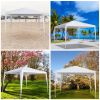 10''x10'' Patio Party Wedding Tent Canopy Heavy duty Gazebo Pavilion Event Outdoor - 10''x10''