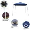 Free shipping 2.4 x 2.4m Portable Home Use Waterproof Folding Tent,Outdoor Pop Up Canopy Beach Camping Canopy  YJ - 2.4m