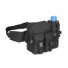 Tactical Waist Bag Denim Waistbag With Water Bottle Holder For Outdoor Traveling Camping Hunting Cycling - Jungle Digital