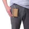 Outdoor Mini EDC Molle Pouch Waist Belt Bag For Camping Hiking Traveling - Green