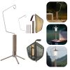 Portable Camping Hanging Rack Camping Light Table Stand Outdoor Lantern Hanging Stand Foldable Lamp Support Stand Camping Parts - bolt - China