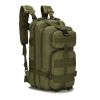 Outdoor Tactical Bag Camping Sports Backpack - Army Green*2+Python Mud Color*2