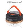 Camping Tent Lantern Light IP65 Waterproof Magnetic Absorption USB Rechargeable - USB Power Bank